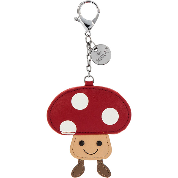 Amuseables Mushroom Keyring