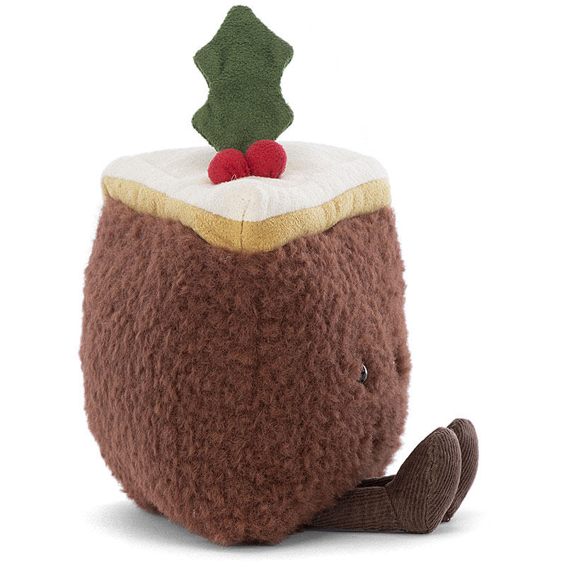 Jellycat Amuseables Slice of Christmas Cake | Plushpaws