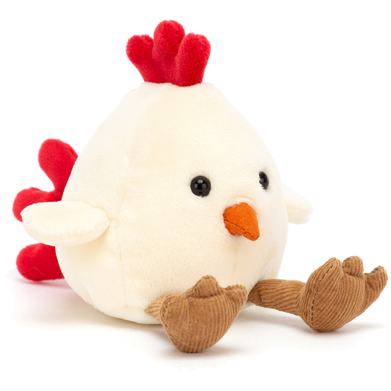 Jellycat Amuseables Cream Chick Plushpaws.co.uk