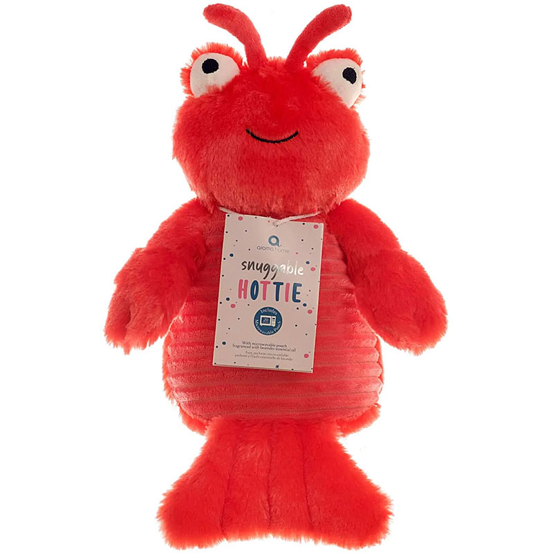 Snuggable Homard Aroma Home Snuggable Lobster Microwavable Hottie | Plushpaws