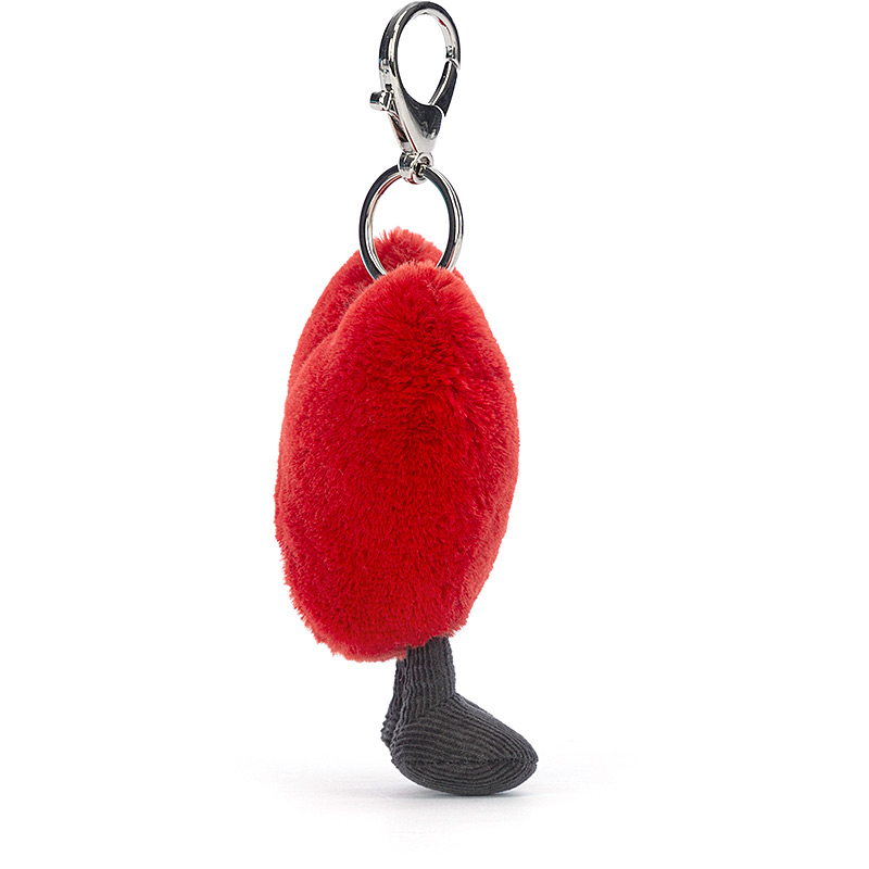 Jellycat Amuseables Heart Bag Charm | plushpaws.co.uk