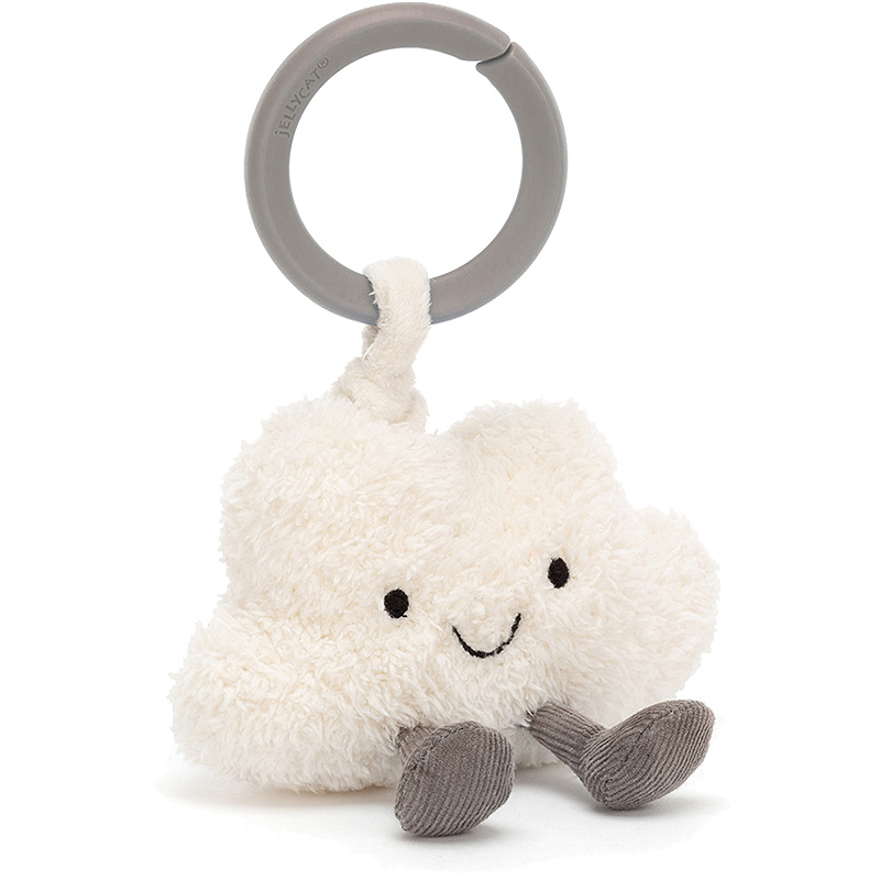 Little Jellycat Amuseables Cloud Jitter & Rattle Plushpaws.co.uk