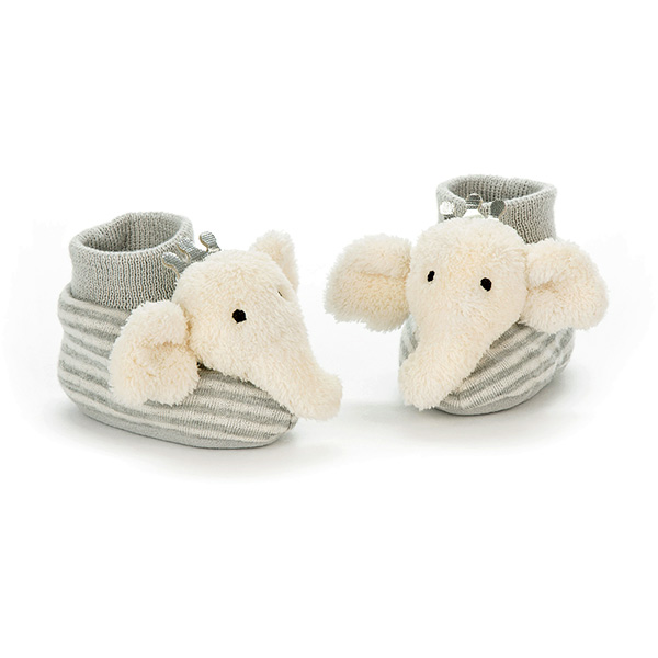 Alfie Elephant Booties