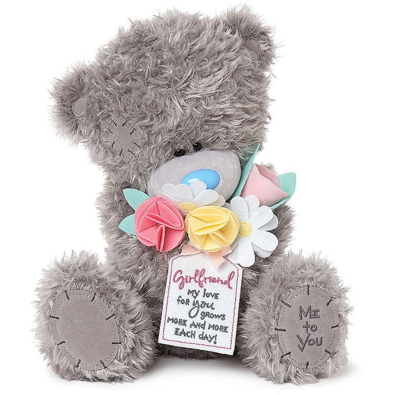Me to You Girlfriend Tatty Teddy Bear | Plushpaws