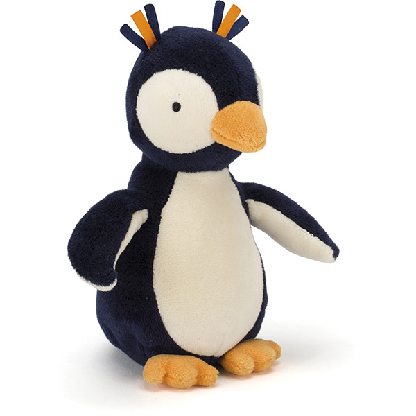 Jellycat penguin rattle top