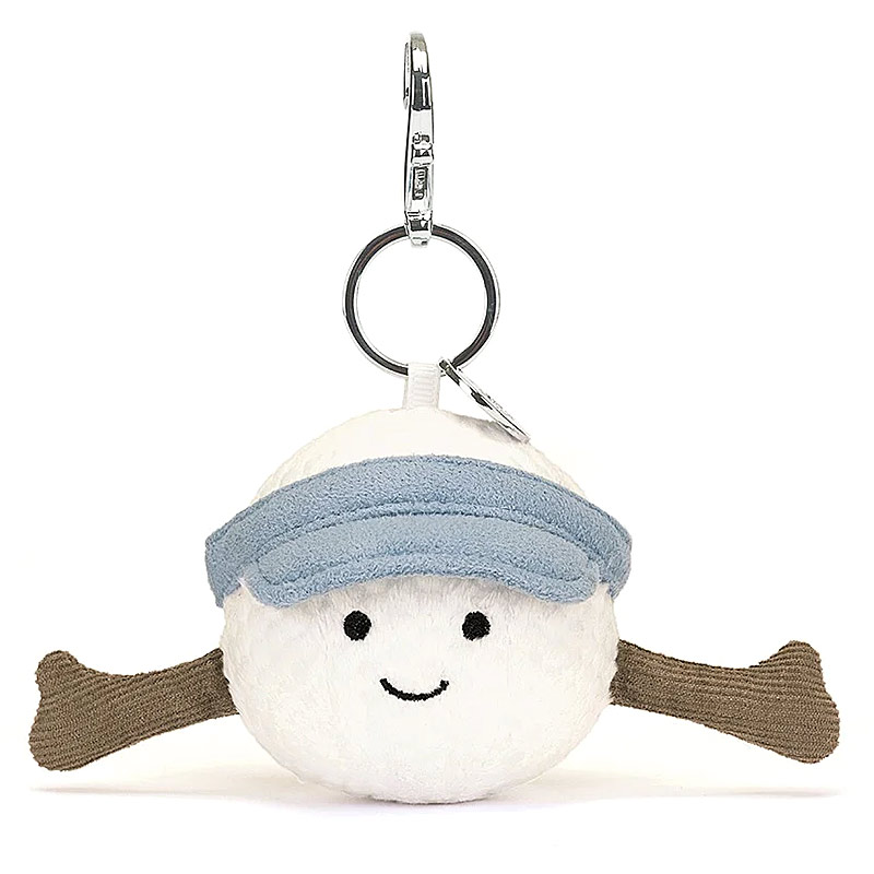 Jellycat Amuseables Sports Golf Bag Charm | Plushpaws