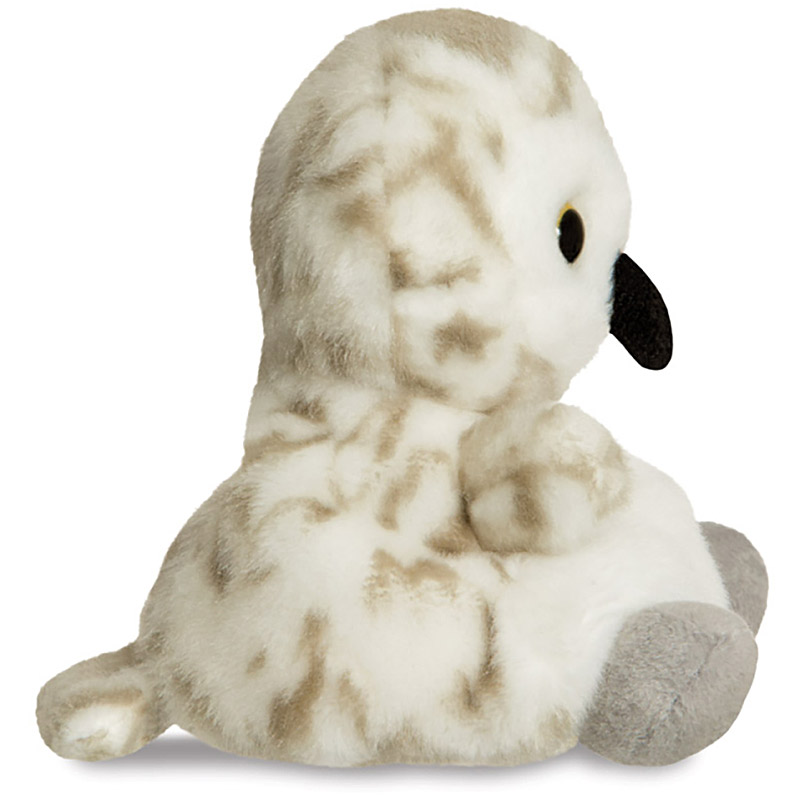 Aurora World Palm Pals Snowy Eule – Plüschtier, 13 Cm, Weiß, Waschbar