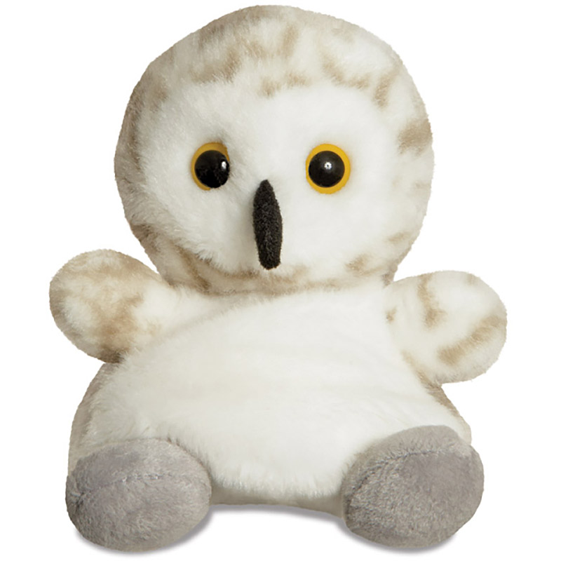 Palm Pals Snowflake Snowy Owl