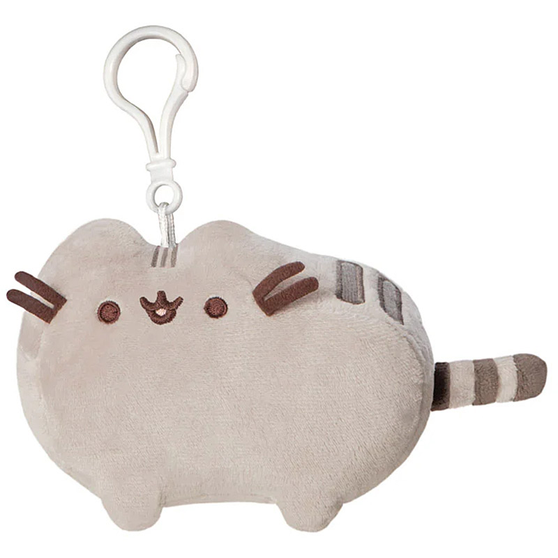 Pusheen Classic Cat Keyring