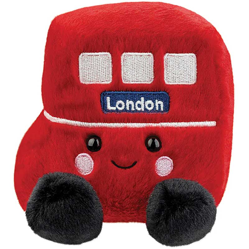 Palm Pals Bertie Red Bus