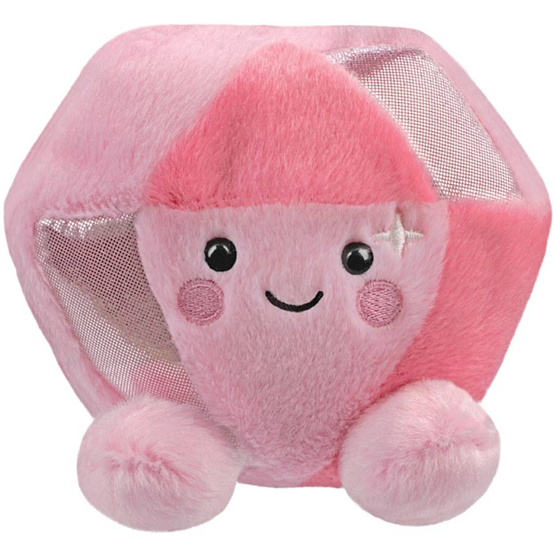 Aurora World Plüschtier Hund 'Candyfloss' - Rosa, 7 Zoll / 18 Cm, Superweich & Kuschelig