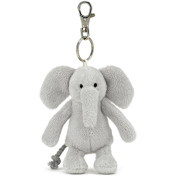 Bashful Elephant Keyring