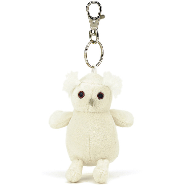 Bashful Owl Keyring