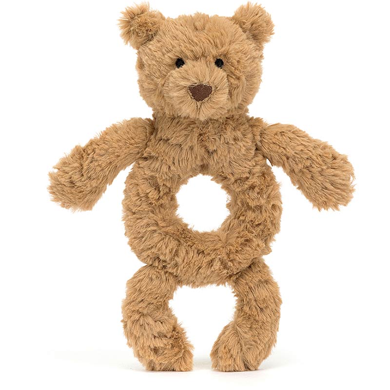 Bartholomew Bear Ring Rattle