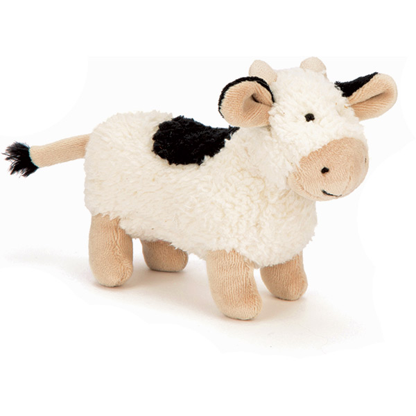 Barn Buddy Cow Squeaker Toy