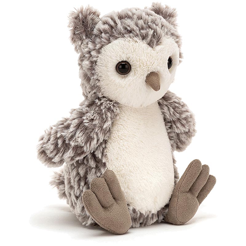 廃盤 レア ジェリーキャット Barney Owl Chick フクロウ Jellycat
