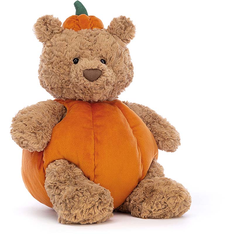 Bartholomew Pumpkin Bear