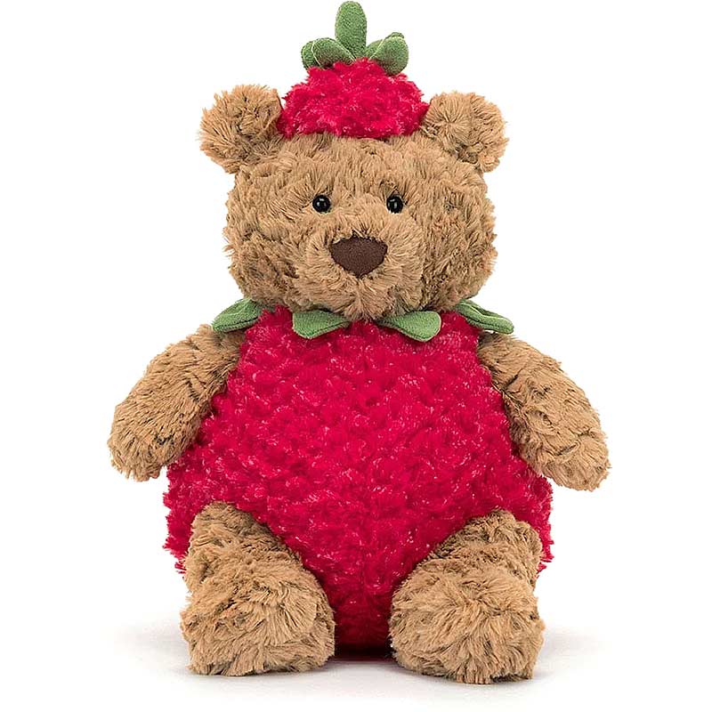 Bartholomew Strawberry Bear