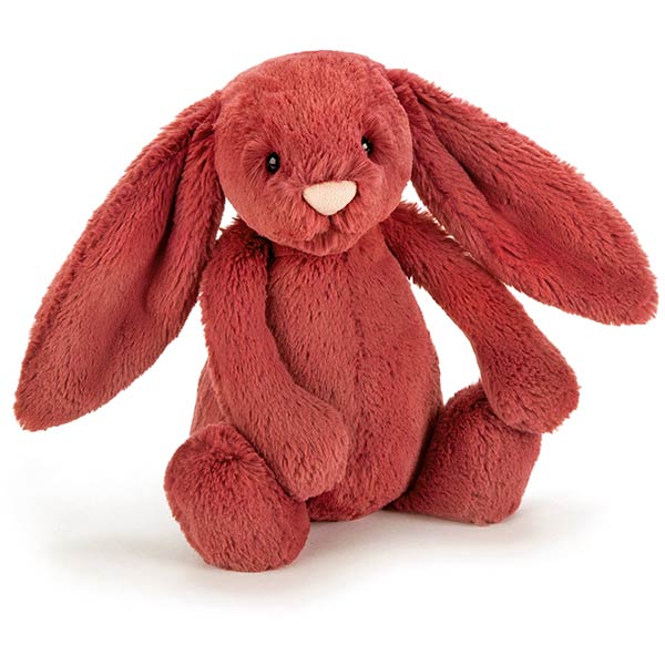  Bashful Berry Bunny 廃盤 レア Jellycat Bashful Berry Bunny | Plushpaws