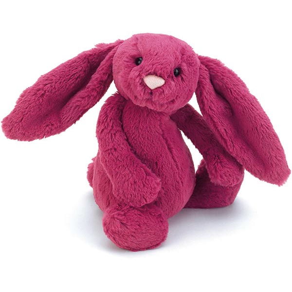 Bashful Rose Bunny