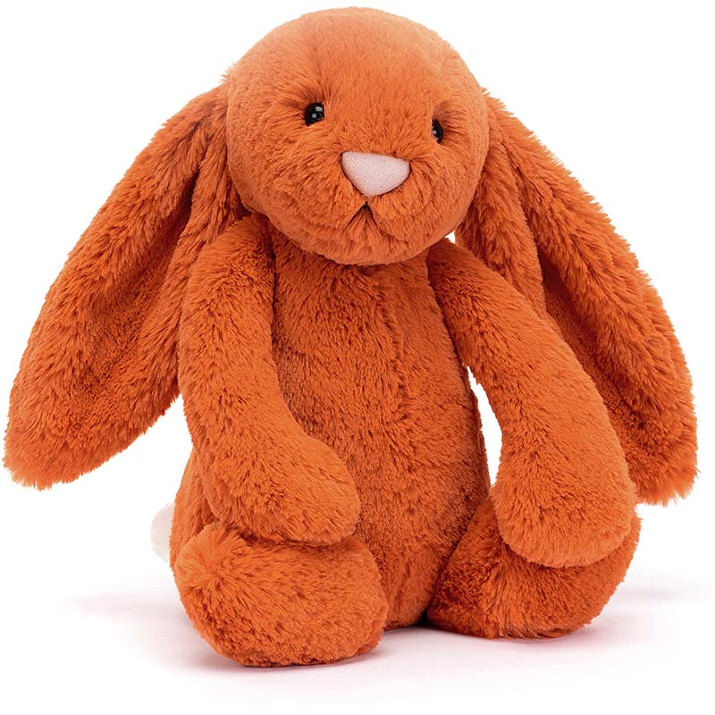 Bashful Tangerine Bunny