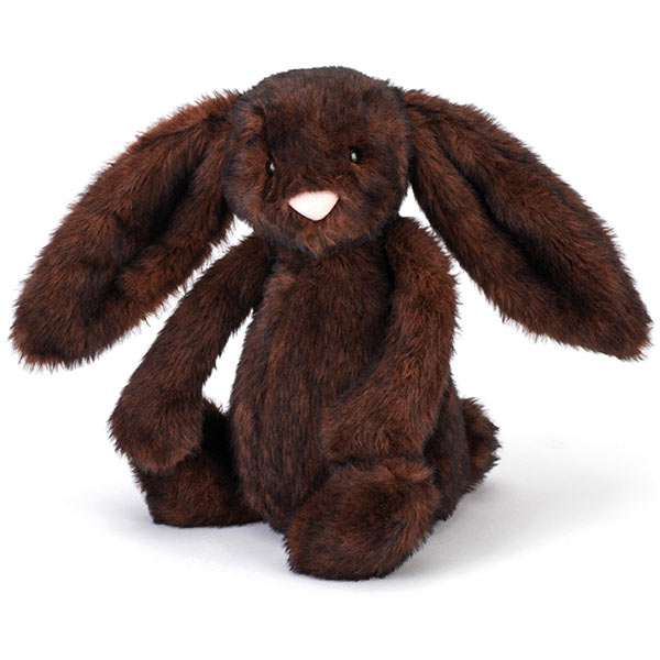 Jellycat Bashful Walnut Bunny | Plushpaws.co.uk