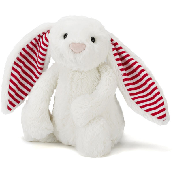 Bashful Candy Stripe Bunny