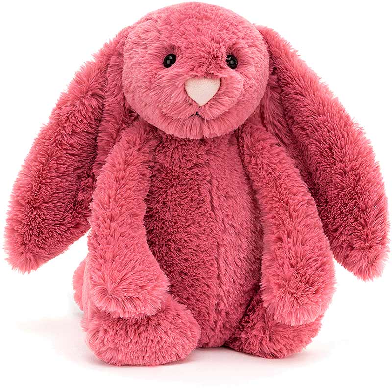 Bashful Cerise Bunny