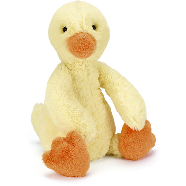 Bashful Yellow Duckling