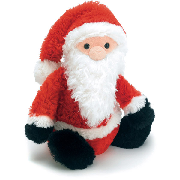 Bashful Father Christmas