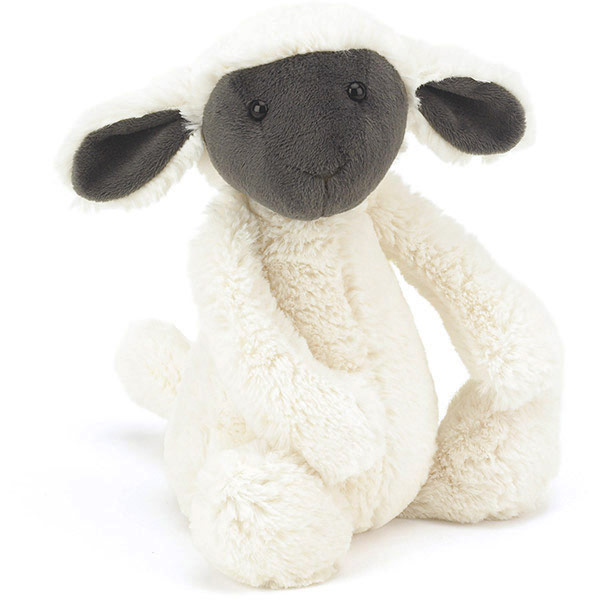 Bashful Greyface Lamb