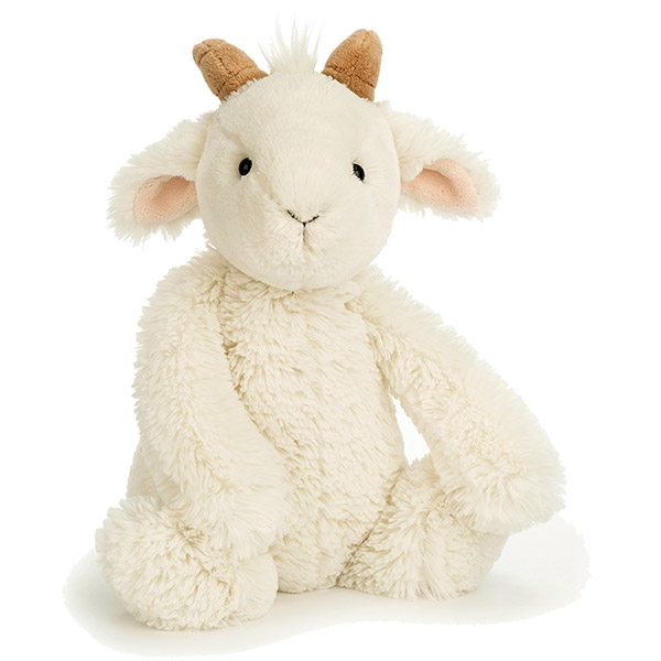 Jellycat Bashful Goat Plushpaws.co.uk