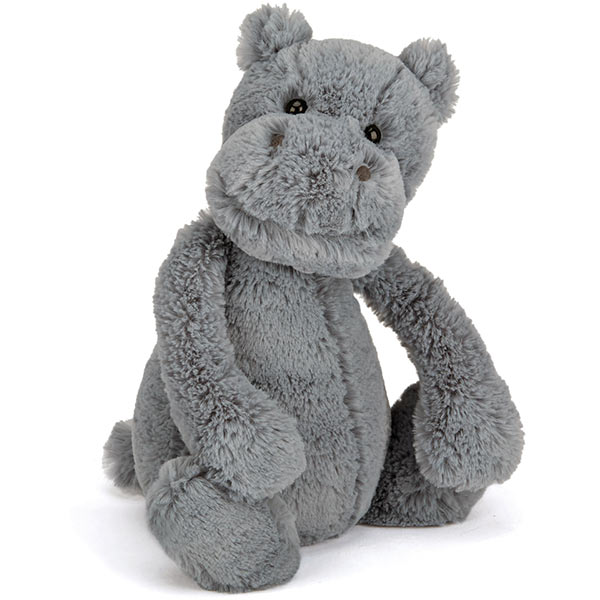 Jellycat Bashful Hippo | plushpaws.co.uk