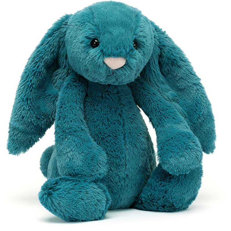 Bashful Mineral Blue Bunny