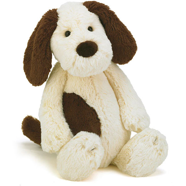 ぬいぐるみ  Medium Bashful Mutt Puppy Jellycat Bashful Mutt | Plushpaws
