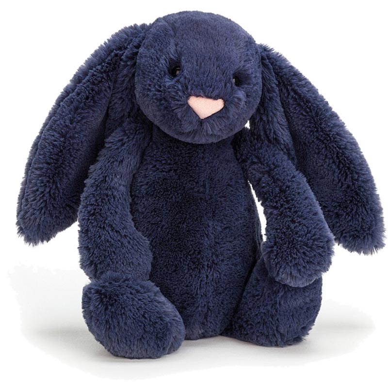 Bashful Navy Bunny