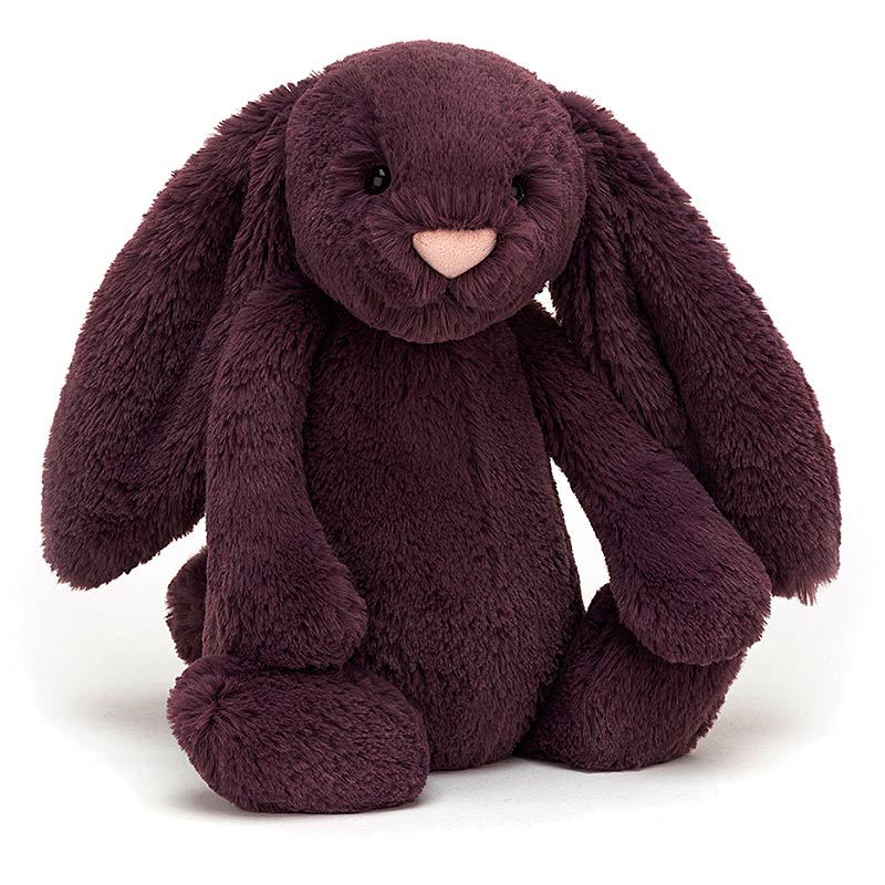 Bashful Plum Bunny