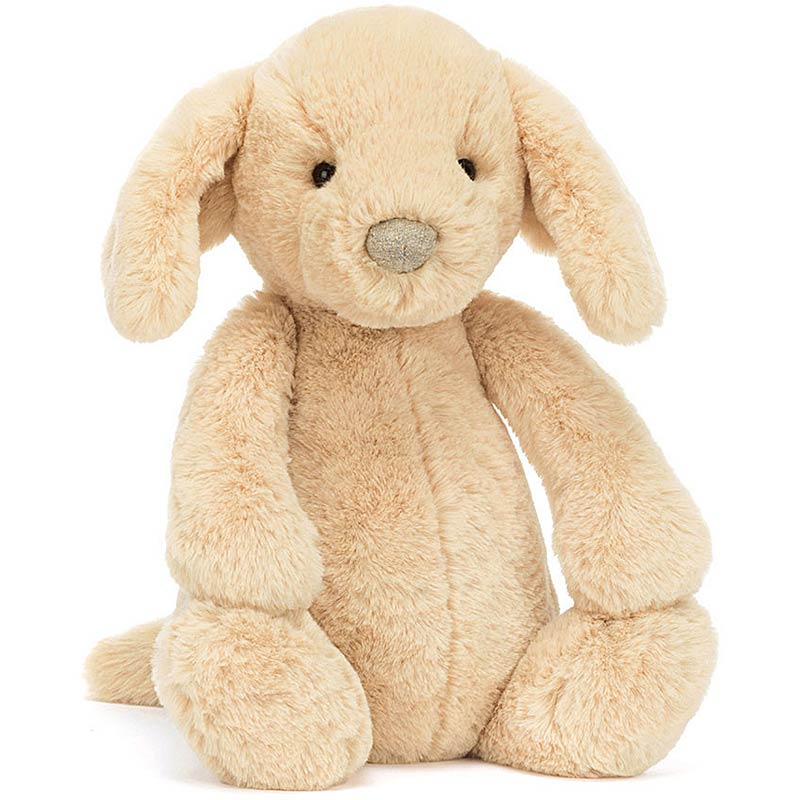 Jellycat Peluche Bashful Luxe Puppy Orlando main image 0