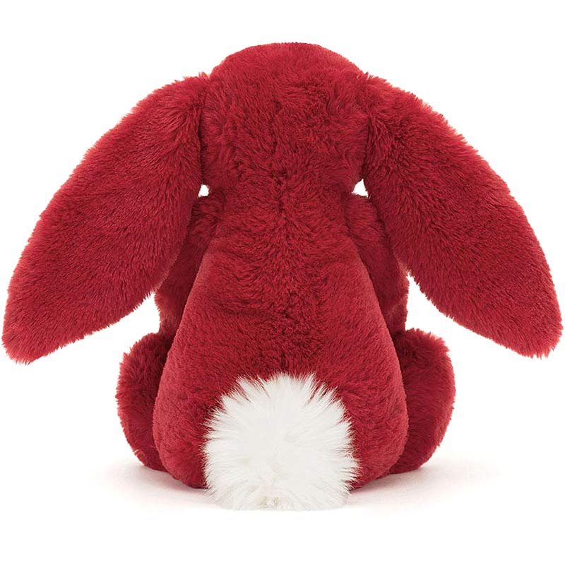 Jellycat Bashful Luxe Scarlett Bunny | Plushpaws