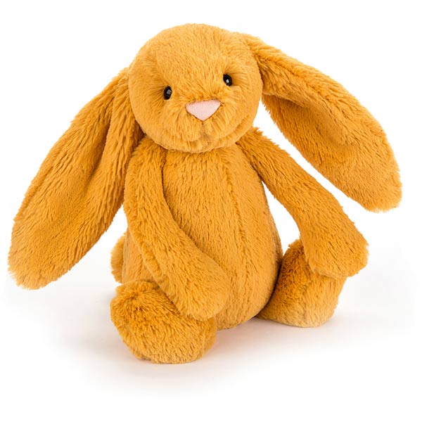 Bashful Saffron Bunny