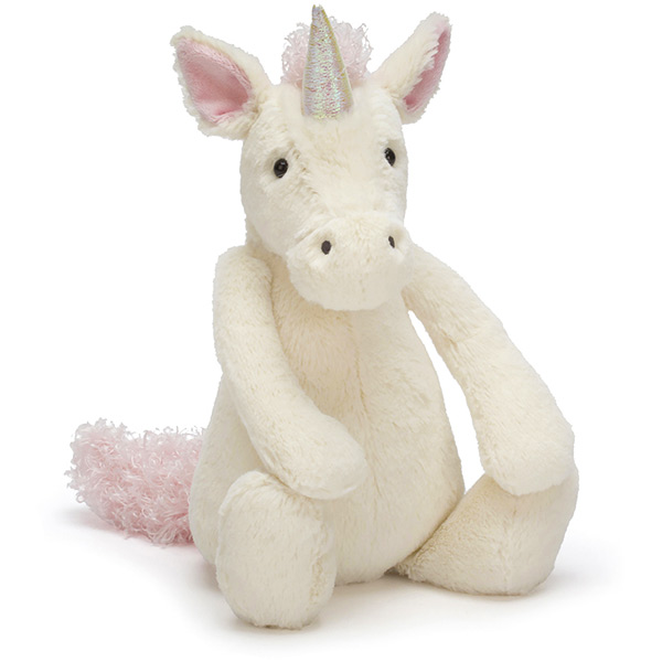 Jellycat Bashful Unicorn Plushpaws
