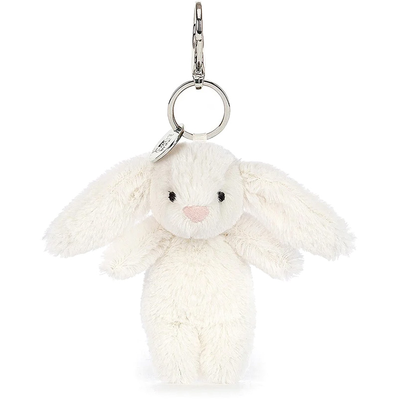 Bashful Cream Bunny Bag Charm