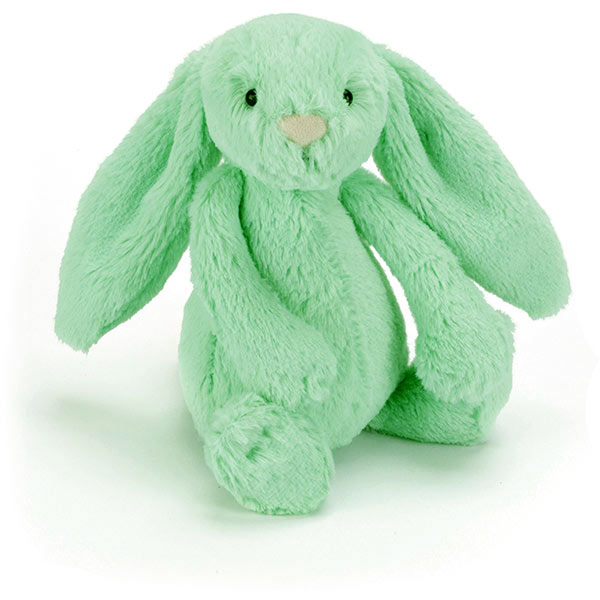 Jellycat Bashful Mint Bunny