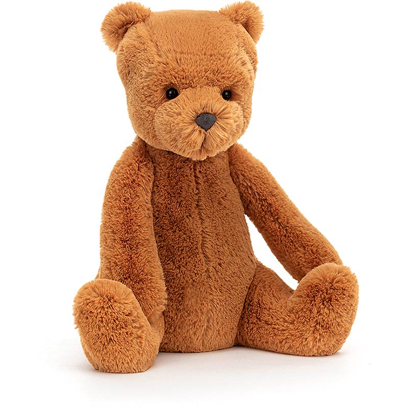 Jellycat Ginger Bear Plushpaws.co.uk