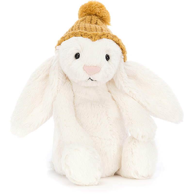 Jellycat Bashful Toasty Cream Bunny | Plushpaws