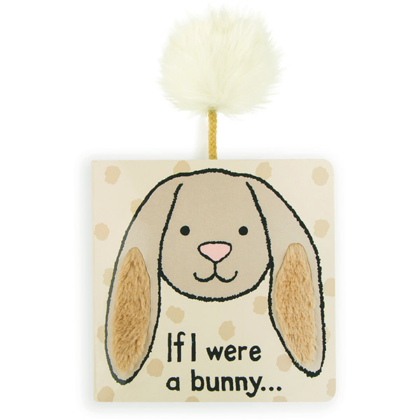 If I Were A Bunny Board Book (Beige)
