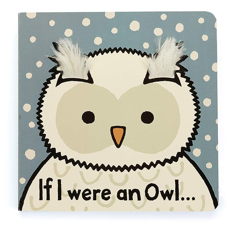 If I Were An Owl Board Book