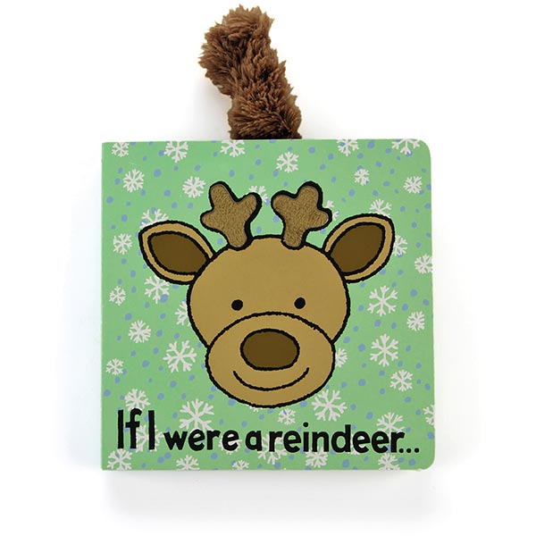 If I Were A Reindeer Board Book