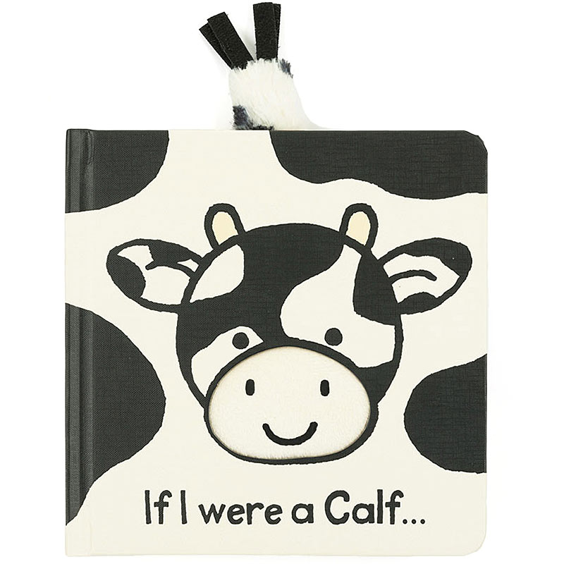 Baby Jellycat If I Were A Calf Board Book | Plushpaws