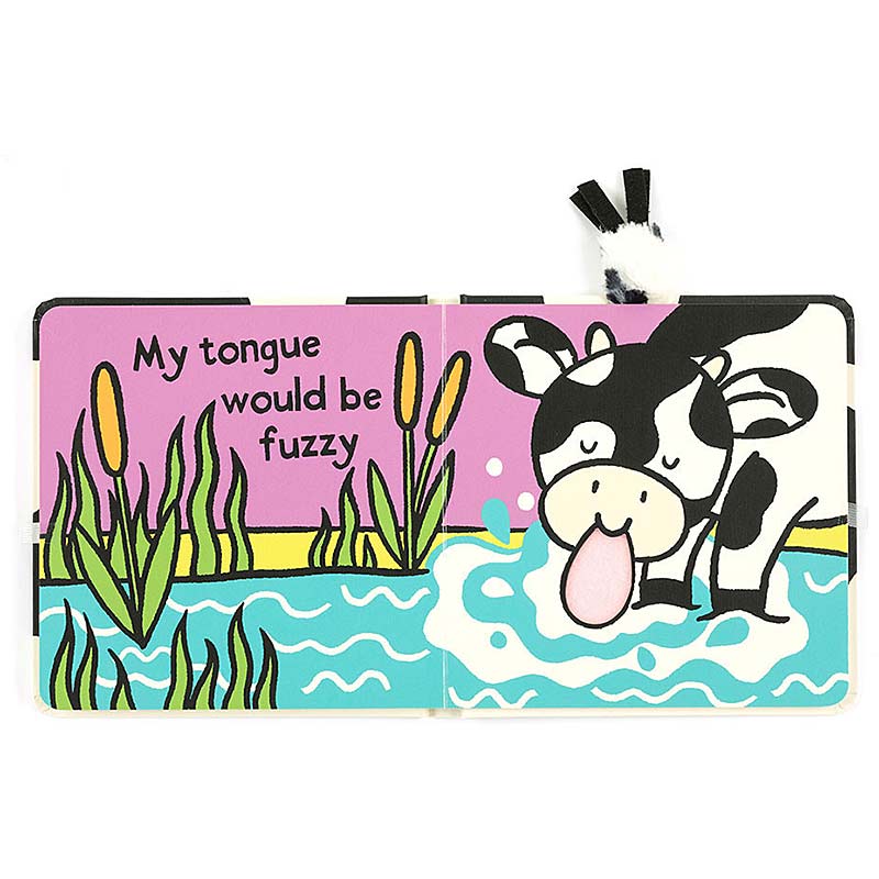 Baby Jellycat If I Were A Calf Board Book | Plushpaws